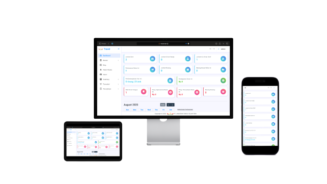 Portofolio Aplikasi Travel
